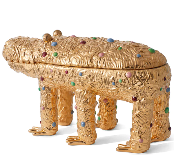 Box - Haas crocodile multicolor - Limited Edition