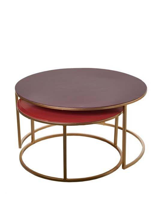 Enamel Coffee Table - The Odd Piece