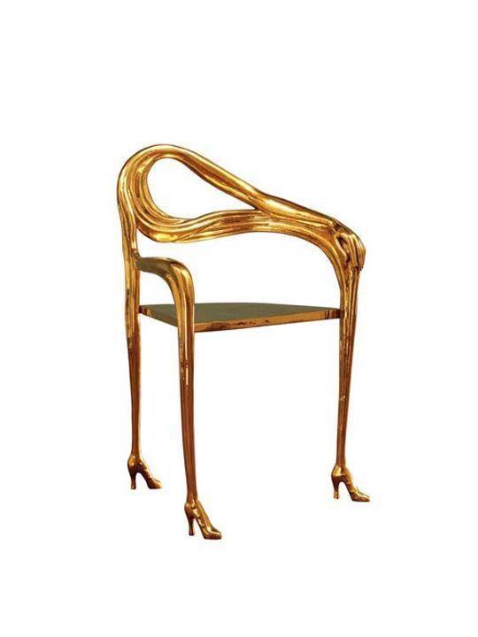 Leda Armchair by Salvador Dali