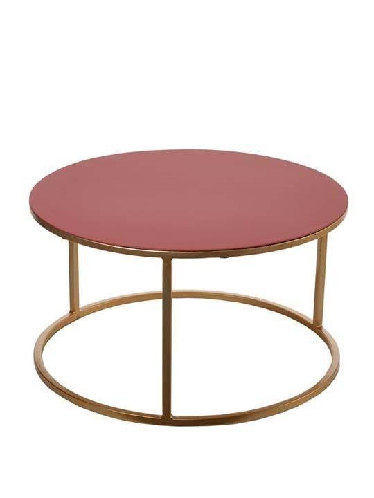 Enamel Coffee Table - The Odd Piece