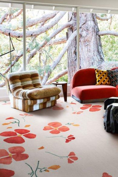 California Poppy by Rodarte