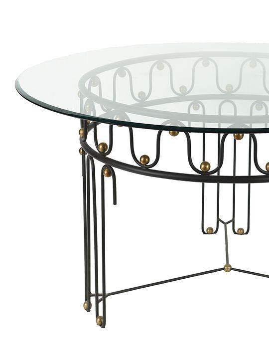 Jean Royere Style Vintage Dining Table - The Odd Piece