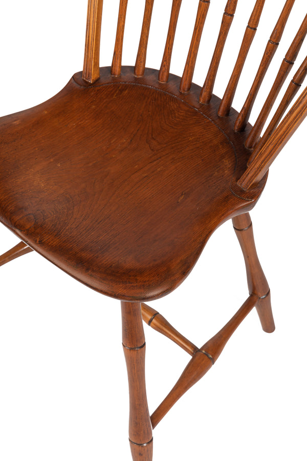 Chairs - Wooden Bow Windsor  chair in 1950's