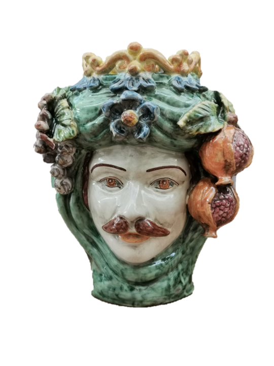 Vase - Pomegranate King  Dim: H 25 cm