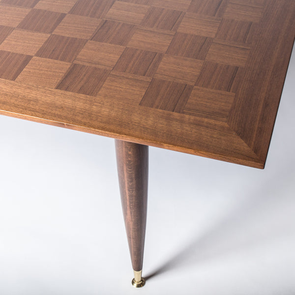 Vintage Wooden 8 Seater Dining Table