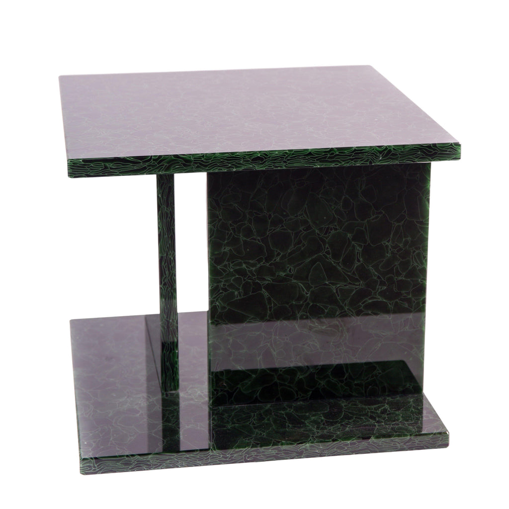 Side Table- Font glass table - The Odd Piece