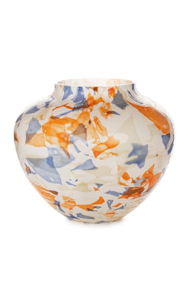 Vase -Nougat Summer  Olla Vase Large