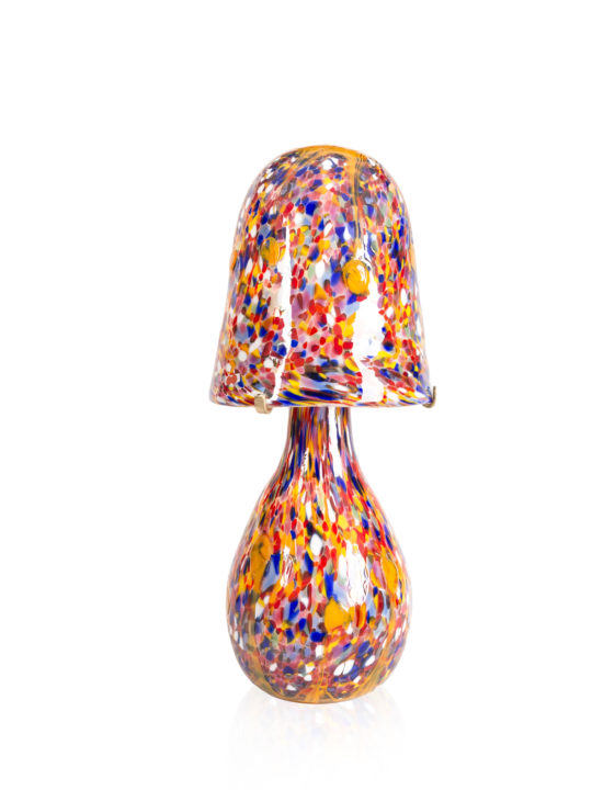 Glass Lamp Dome Multi color